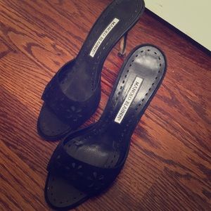 Manila Blahnik slip on